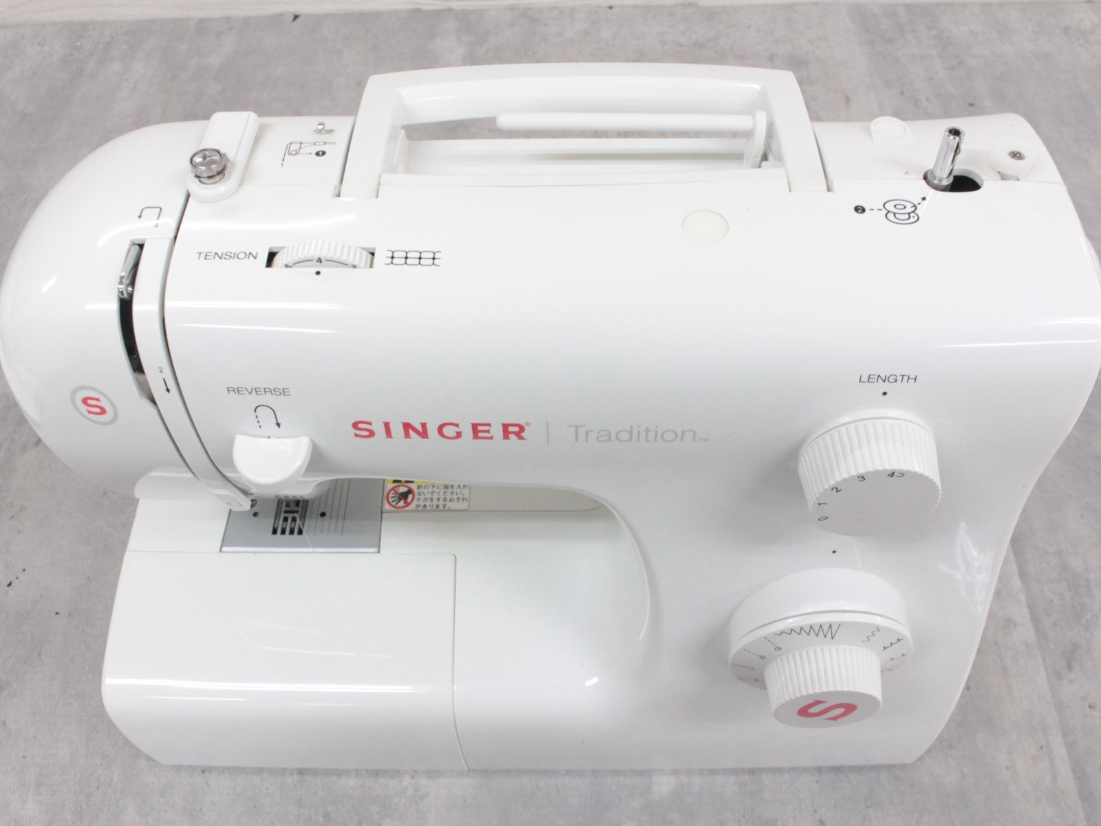 生活家電 【行董】シンガー SINGER 電動ミシン コンパクトミシン SN520 