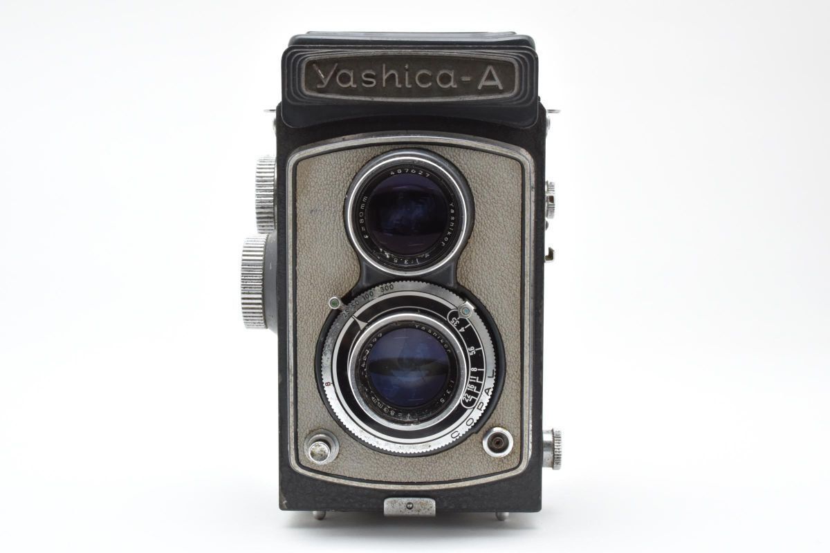 ヤシカ YASHICA A 80 mm F 3 5 シャッター 5540_11_60