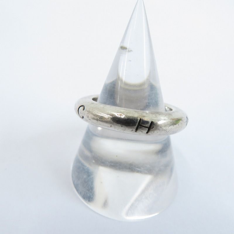 【瀬戸大橋店】  CHANEL | シャネル リング・指輪 - サイズ:約12.5号 シルバー 【135】