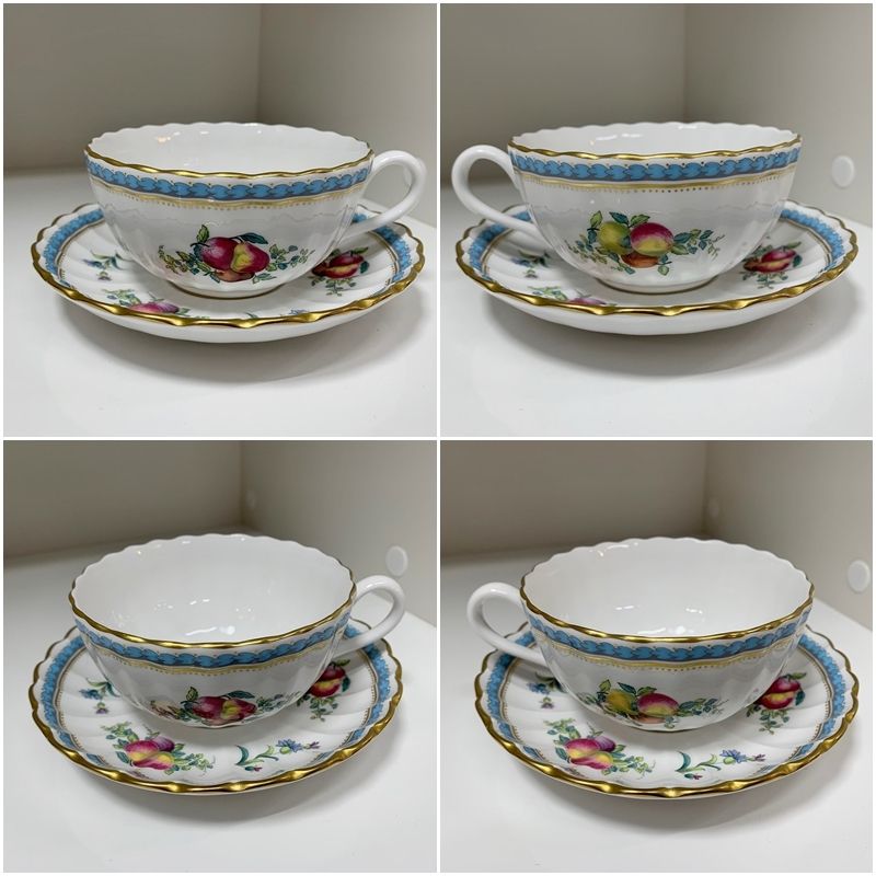 スポード トラップネルスプレイズ カップ＆ソーサー 1客 TRAPNELL