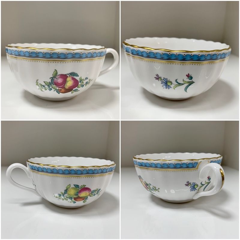 スポード トラップネルスプレイズ カップ＆ソーサー 1客 TRAPNELL