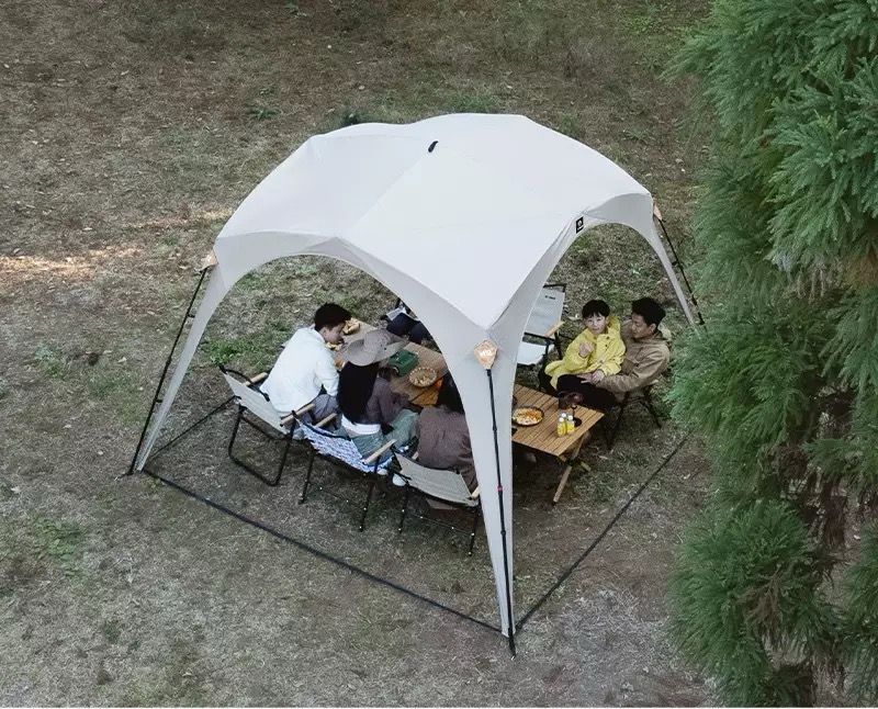 大好評 大型ワンタッチタープ テント 3.0ｍ×3.0 m ワンタッチテント ドームシェルター ドーム型パーティーシェード 4 8人用 フルクローズ 設営簡単