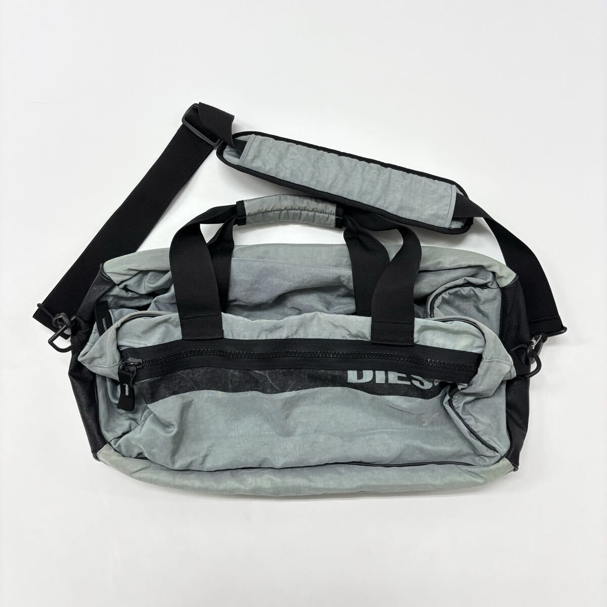 00s Vintage DIESEL ヴィンテージ ディーゼル 2Way Boston Bag