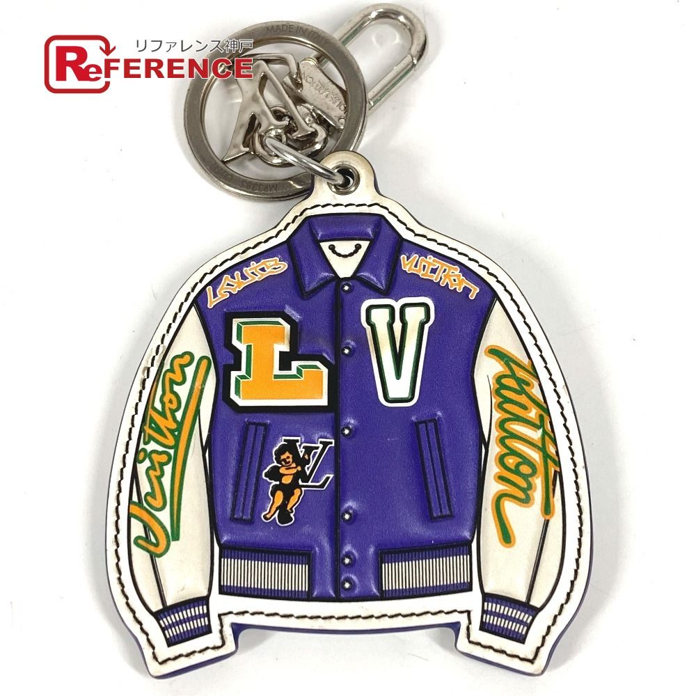 LOUIS VUITTON ルイヴィトン キーホルダー キーリング MP3385 レザー