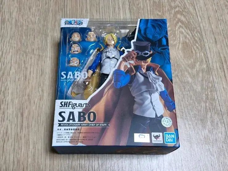 バンダイ SHFフィギュアーツ サボ フィギュア