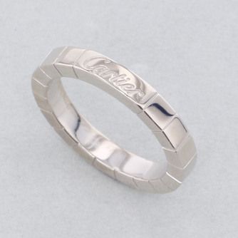 CARTIER カルティエ ラニエールリング 750WG リング・指輪 B4045000