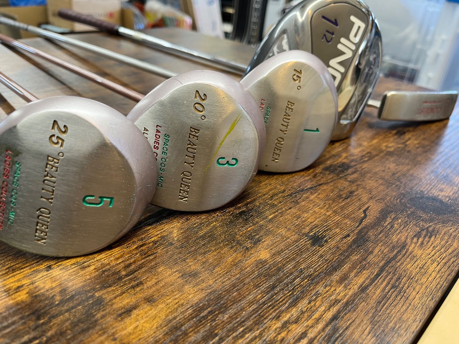 大特価 初心者向け】レディースゴルフセット - メルカリ