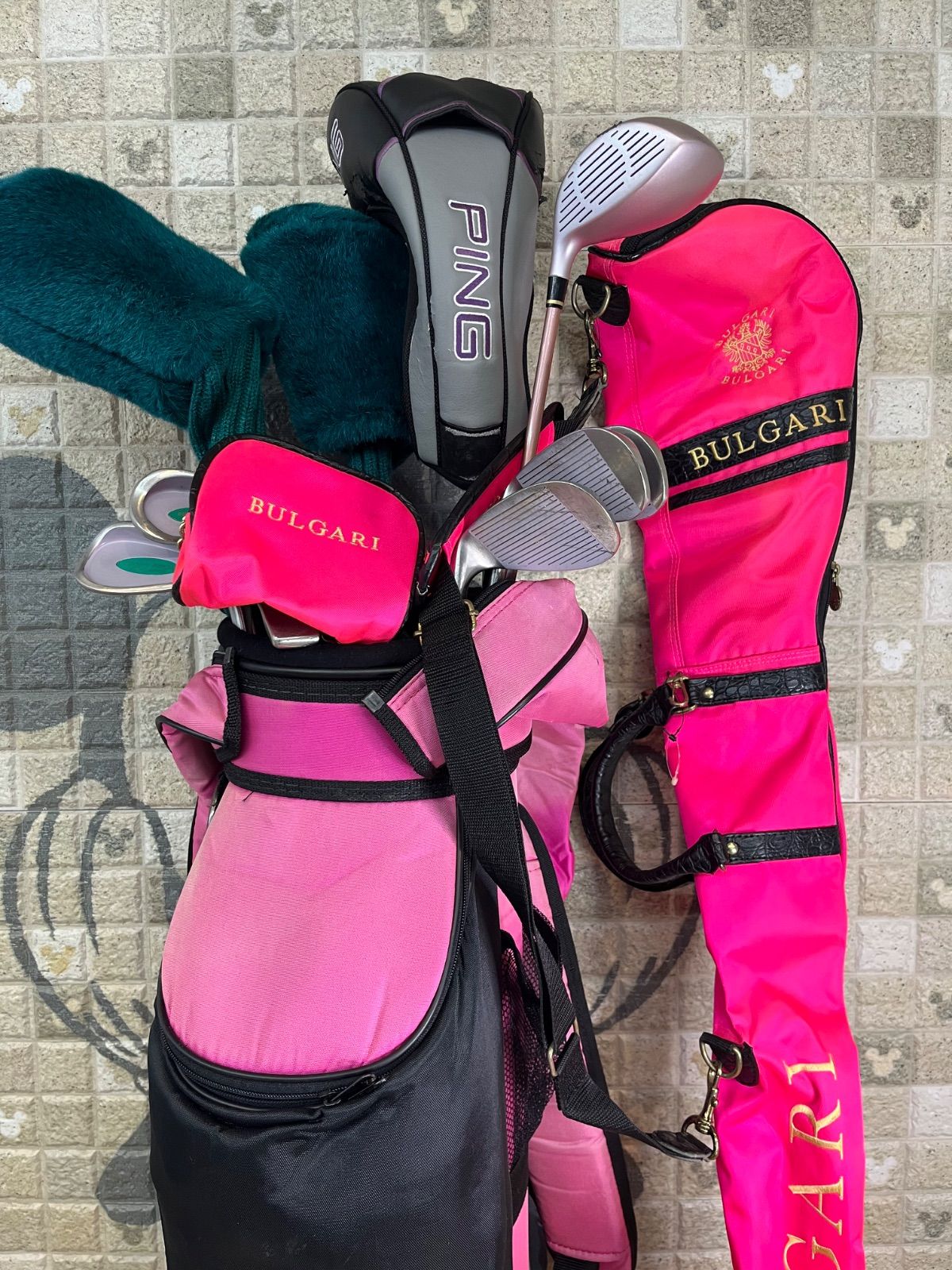 大 向け レディースゴルフセット