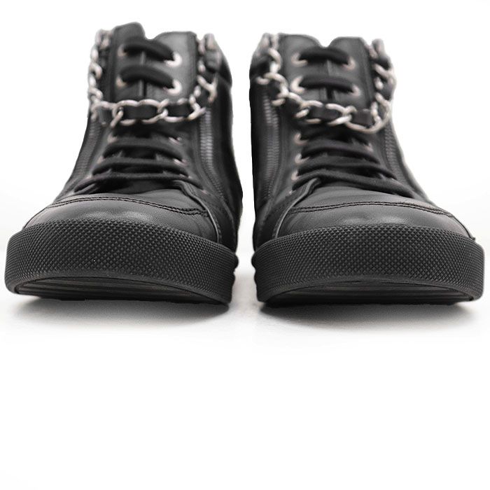 レザースニーカー