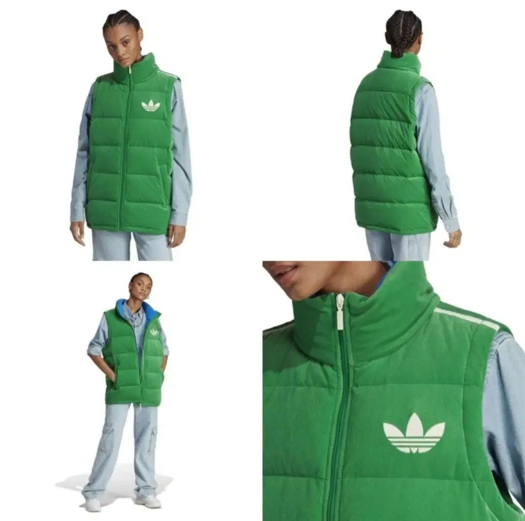 値引き交渉))アディダス ツアーベルベット ダウンベスト IB2029