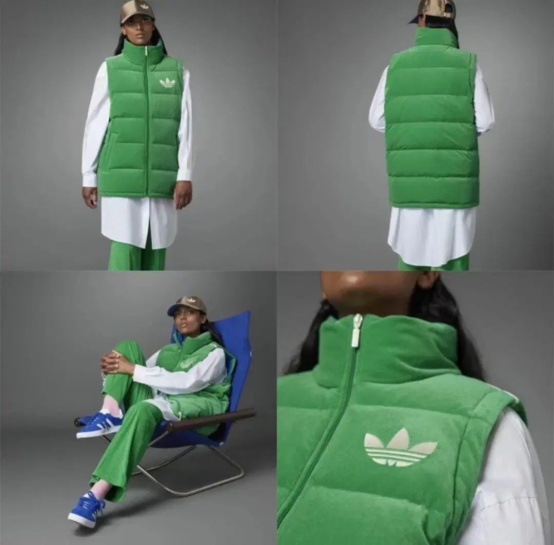 値引き交渉))アディダス ツアーベルベット ダウンベスト IB2029