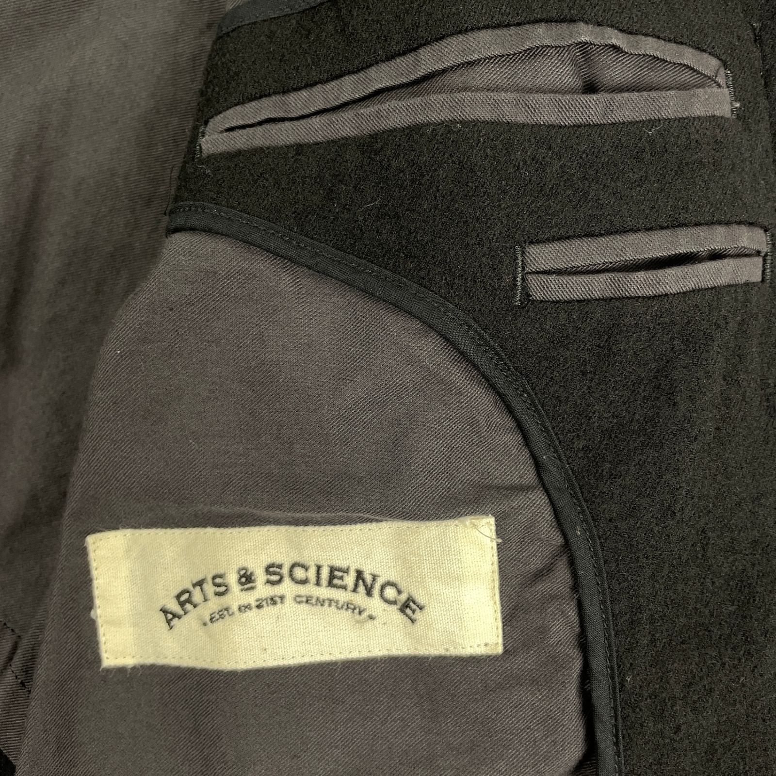 ARTS&SCIENCE アーツアンドサイエンス 0130116328 2WAY ウール
