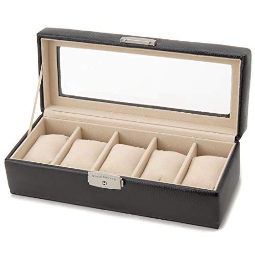 サンブランド 牛革時計収納ケース 5 P用 189994 4210 aa 1 e