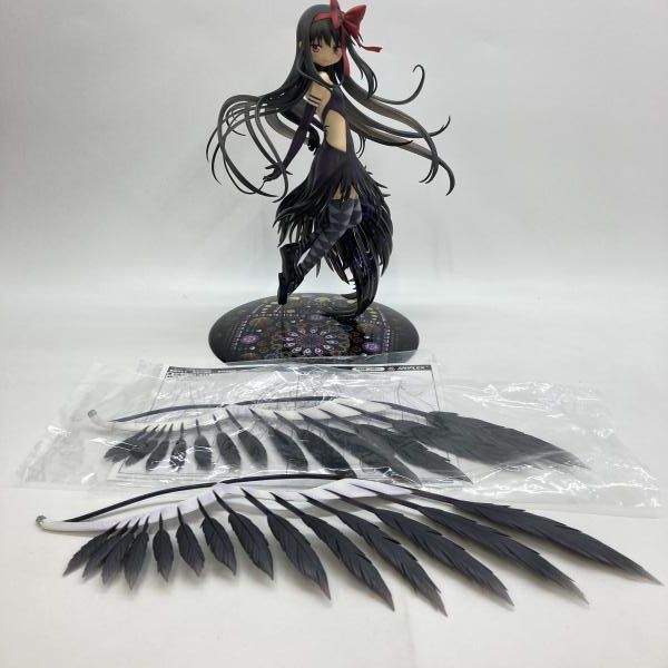 中古】ANIPLEX+ 悪魔ほむら 1/8 本体のみ 劇場版 魔法少女まどか