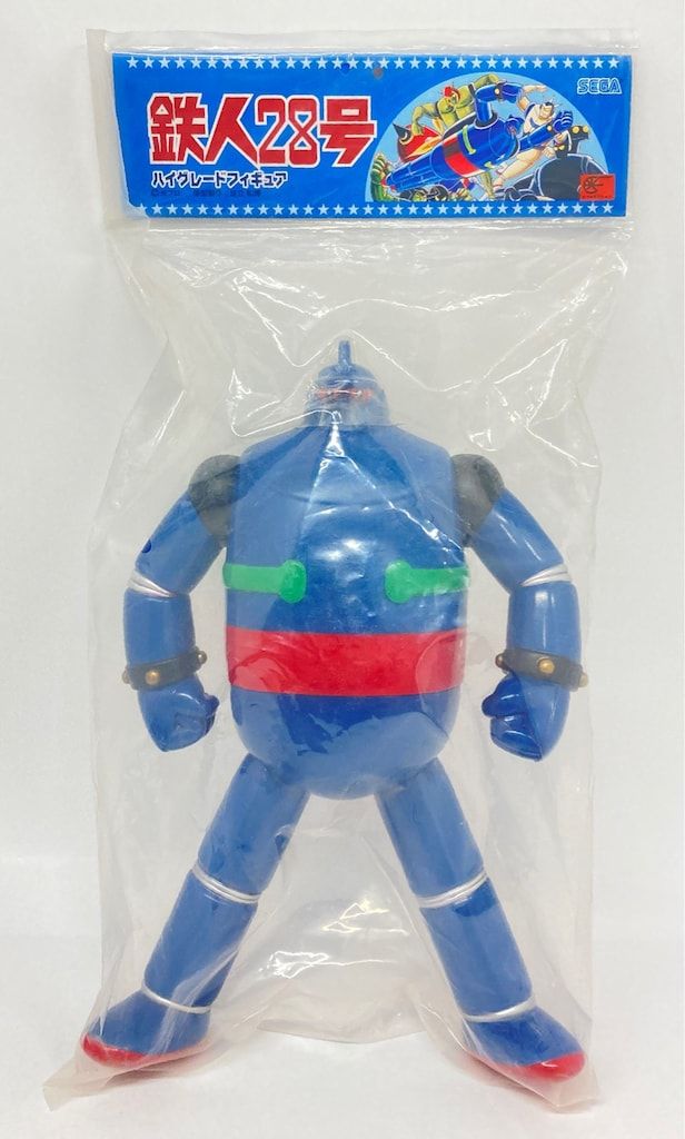 セガ 鉄人28号ハイグレードフィギュア1 横山光輝 鉄人28号 ブルー
