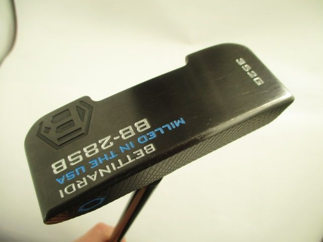 【中古美品】ベティナルディBB-28SB センターシャフトパター33 センターシャフト】パター ベティナルディ BB28SB Center 2024