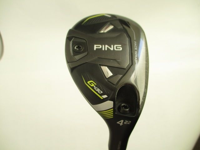 シャフト10X】ユーティリティ ピン G430 HYBRID/VENTUSブラック/10X