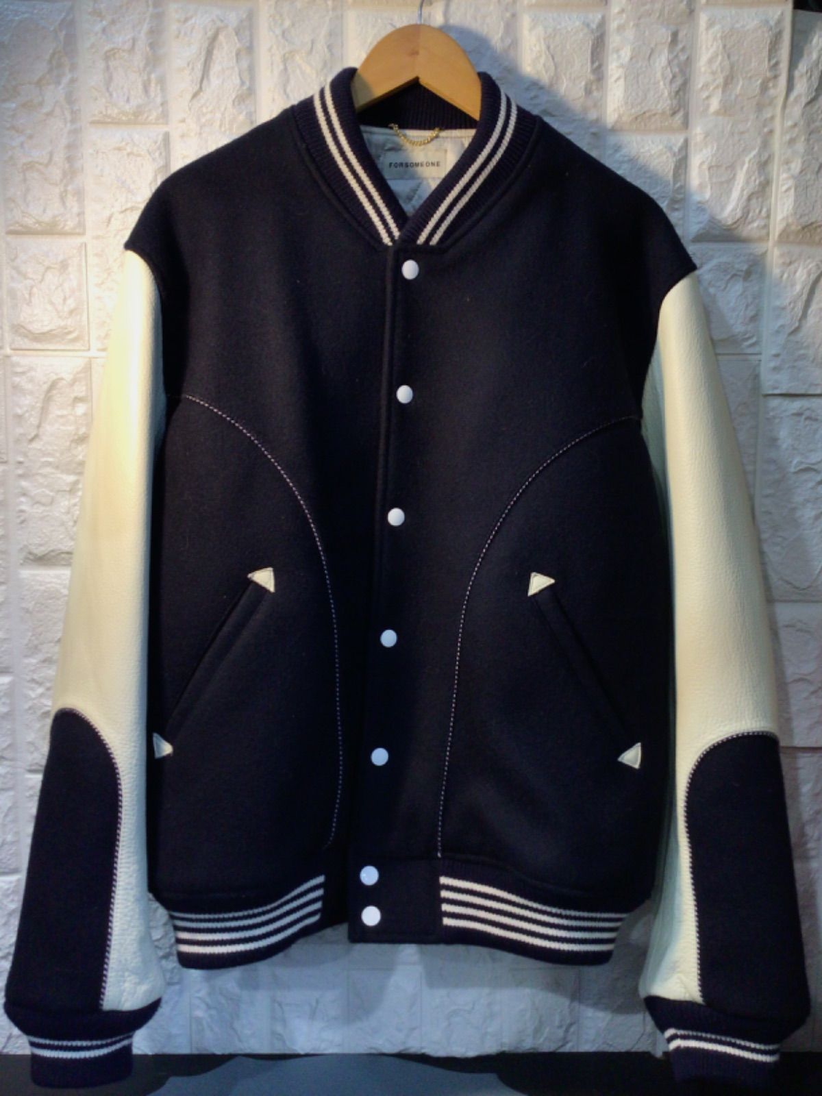 FORSOMEONE ウール スタジャン - メルカリ