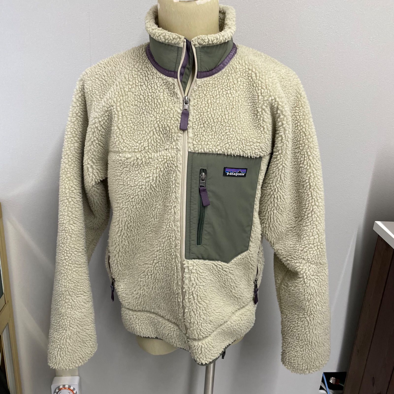 パタゴニア patagonia フリース ジャケット Mサイズ A 25-3420