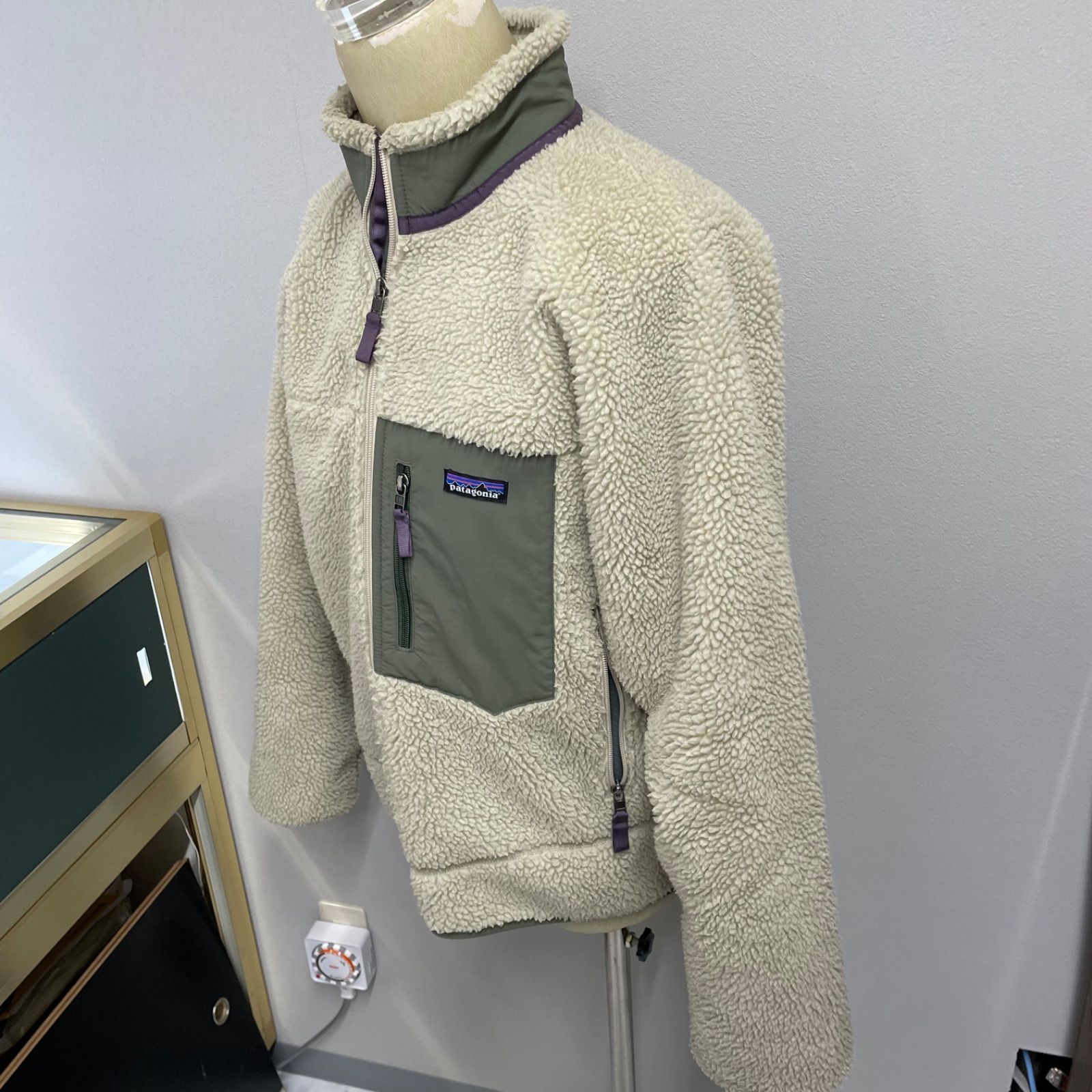 パタゴニア patagonia フリース ジャケット Mサイズ A 25-3420