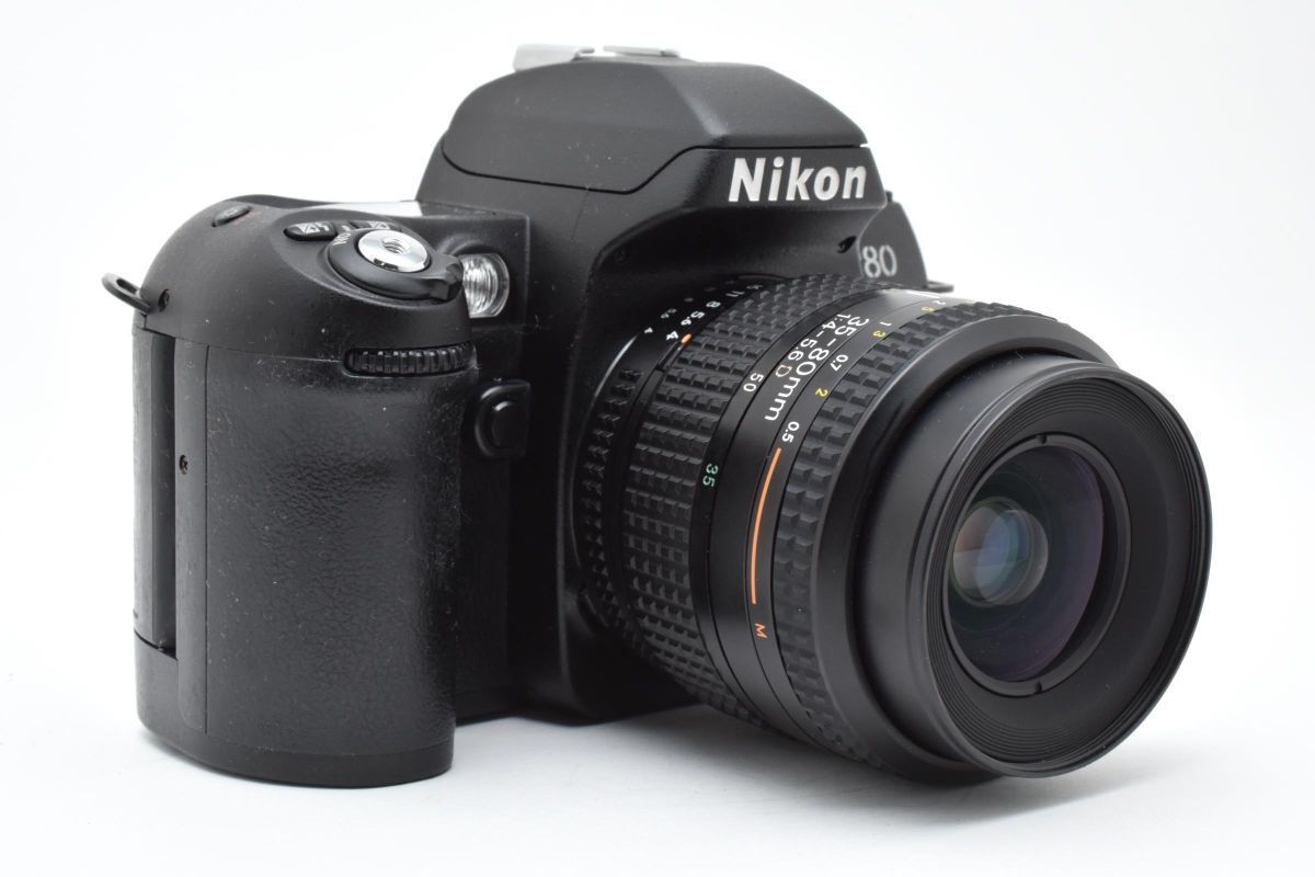 ☆美品 / 動作確認済み☆ ニコン Nikon F80 + AF 35-80mm F4-5.6 D