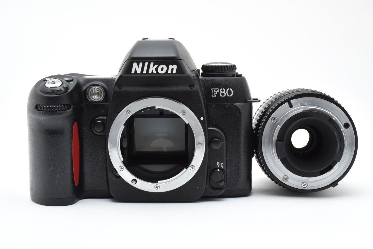 ☆美品 / 動作確認済み☆ ニコン Nikon F80 + AF 35-80mm F4-5.6 D