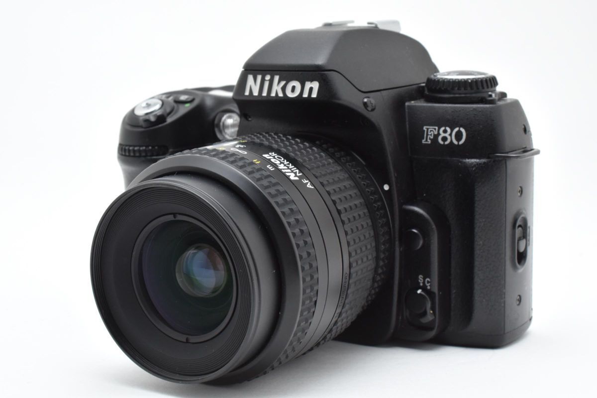 ☆美品 / 動作確認済み☆ ニコン Nikon F80 + AF 35-80mm F4-5.6 D