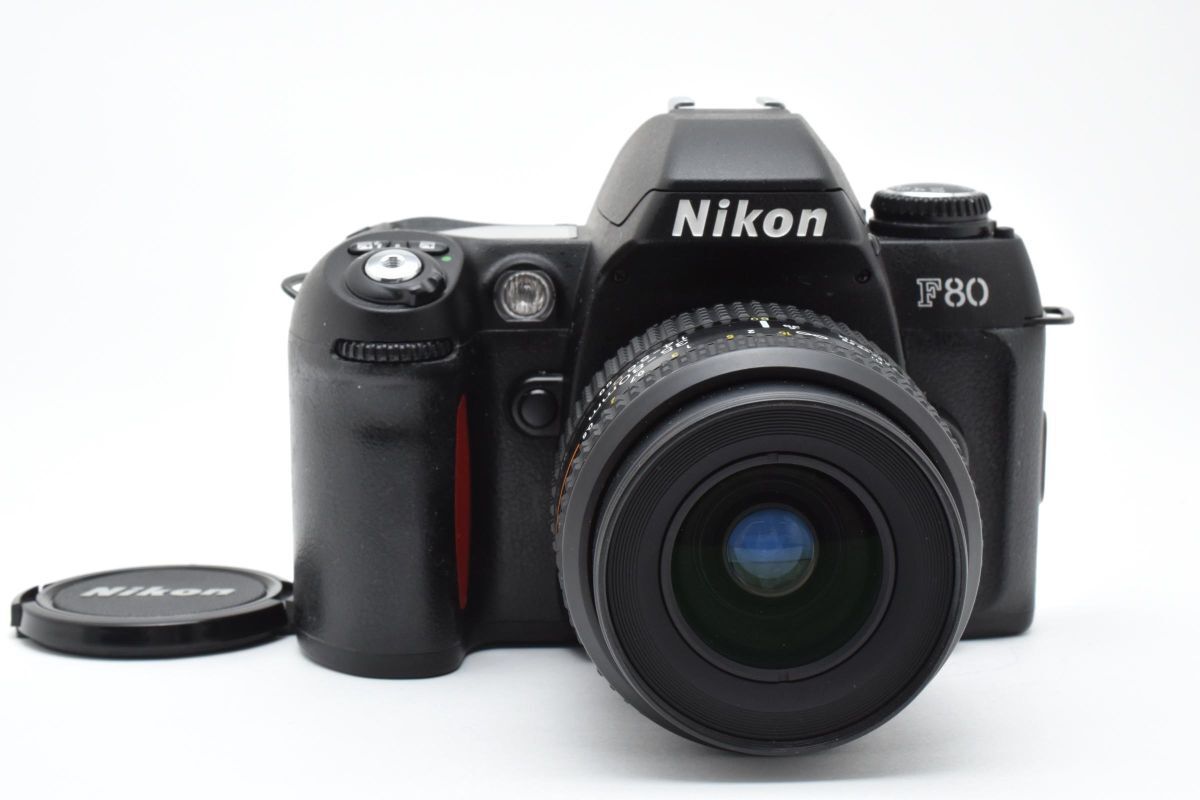 ☆美品 / 動作確認済み☆ ニコン Nikon F80 + AF 35-80mm F4-5.6 D