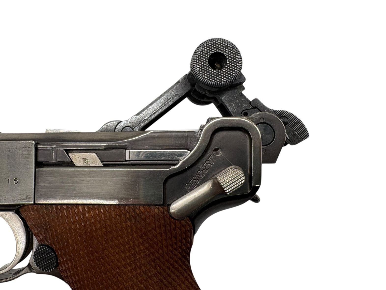 ♪0156 タナカワークス ジャンク ガスガン ルガーP08 LOGER heavy