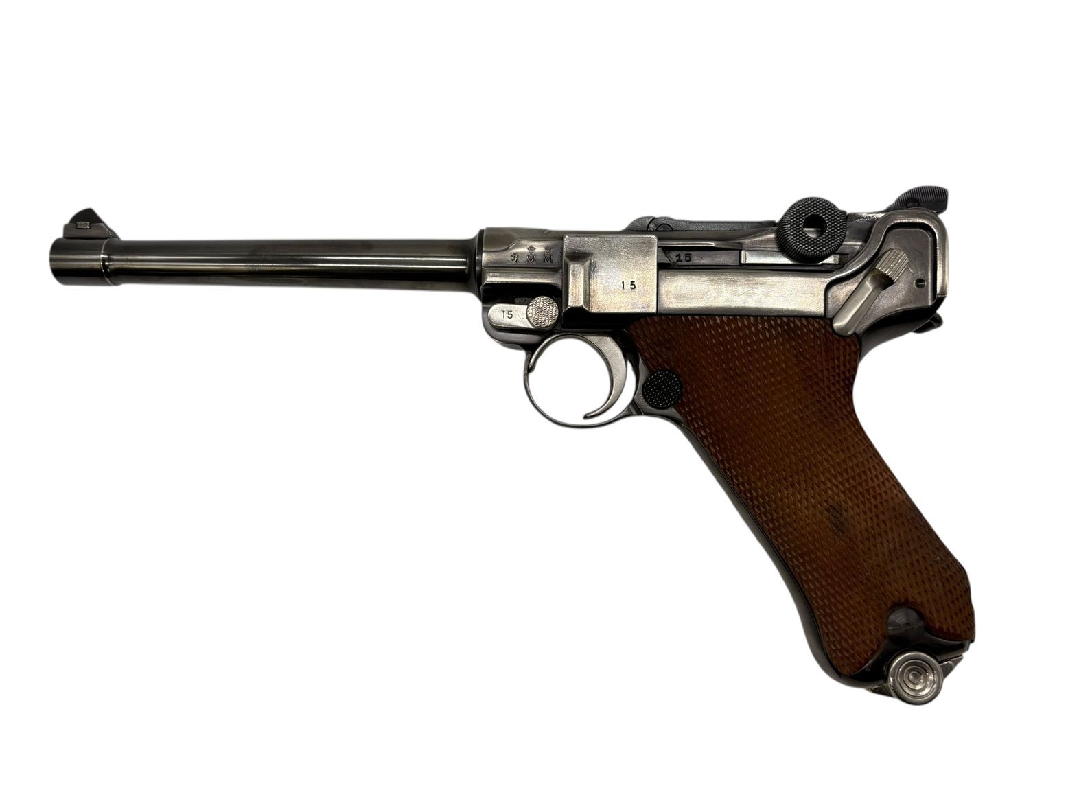 ♪0156 タナカワークス ジャンク ガスガン ルガーP08 LOGER heavy