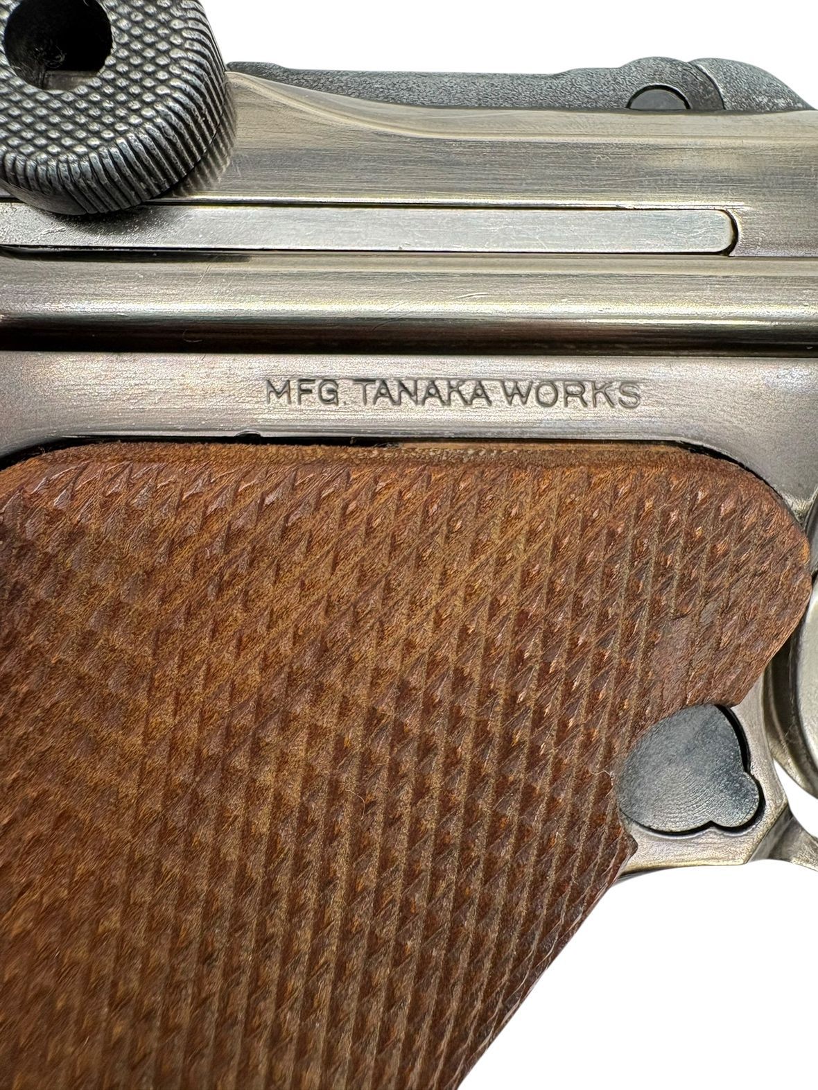 ♪0156 タナカワークス ジャンク ガスガン ルガーP08 LOGER heavy