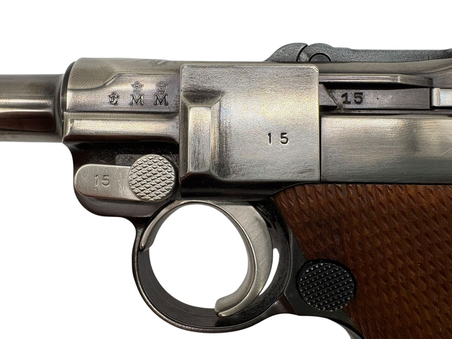 ♪0156 タナカワークス ジャンク ガスガン ルガーP08 LOGER heavy