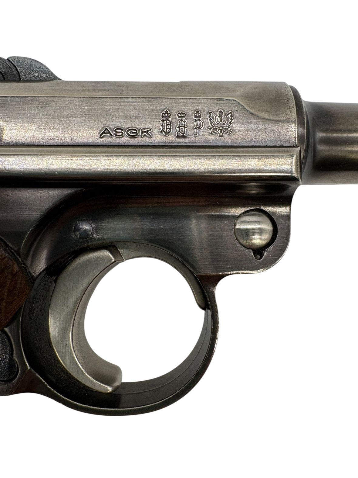 ♪0156 タナカワークス ジャンク ガスガン ルガーP08 LOGER heavy