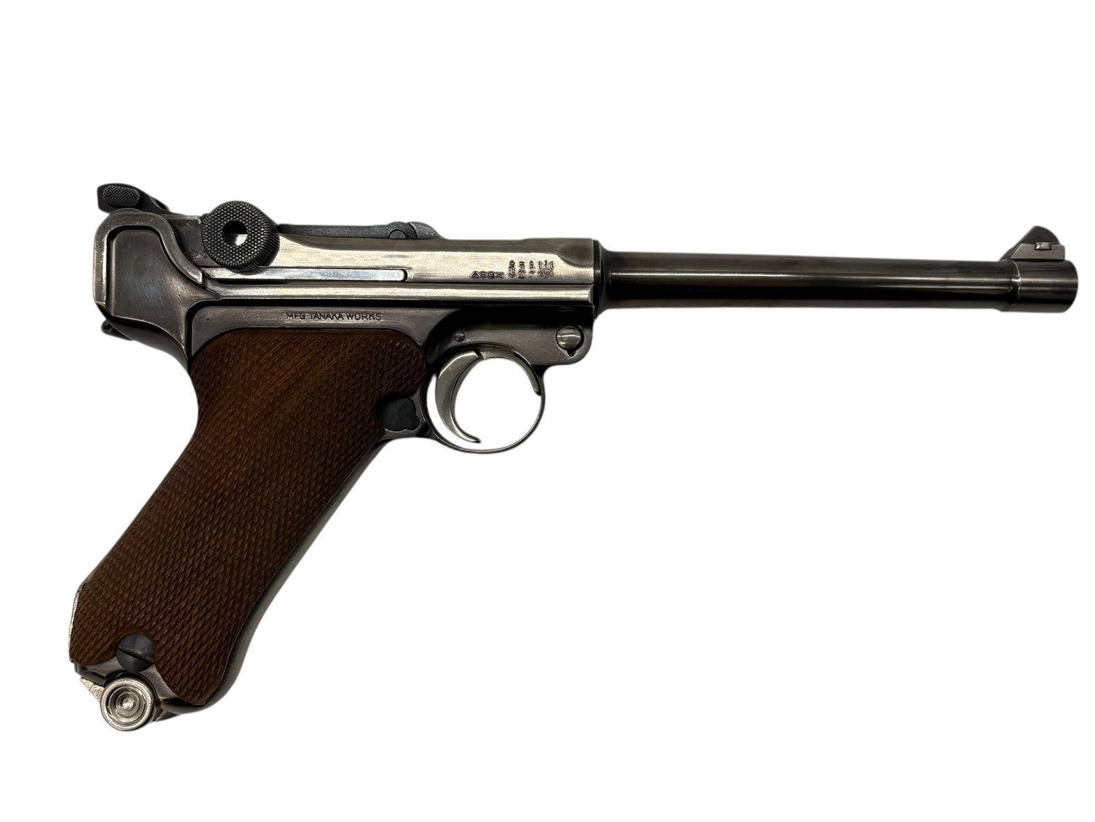 ♪0156 タナカワークス ジャンク ガスガン ルガーP08 LOGER heavy