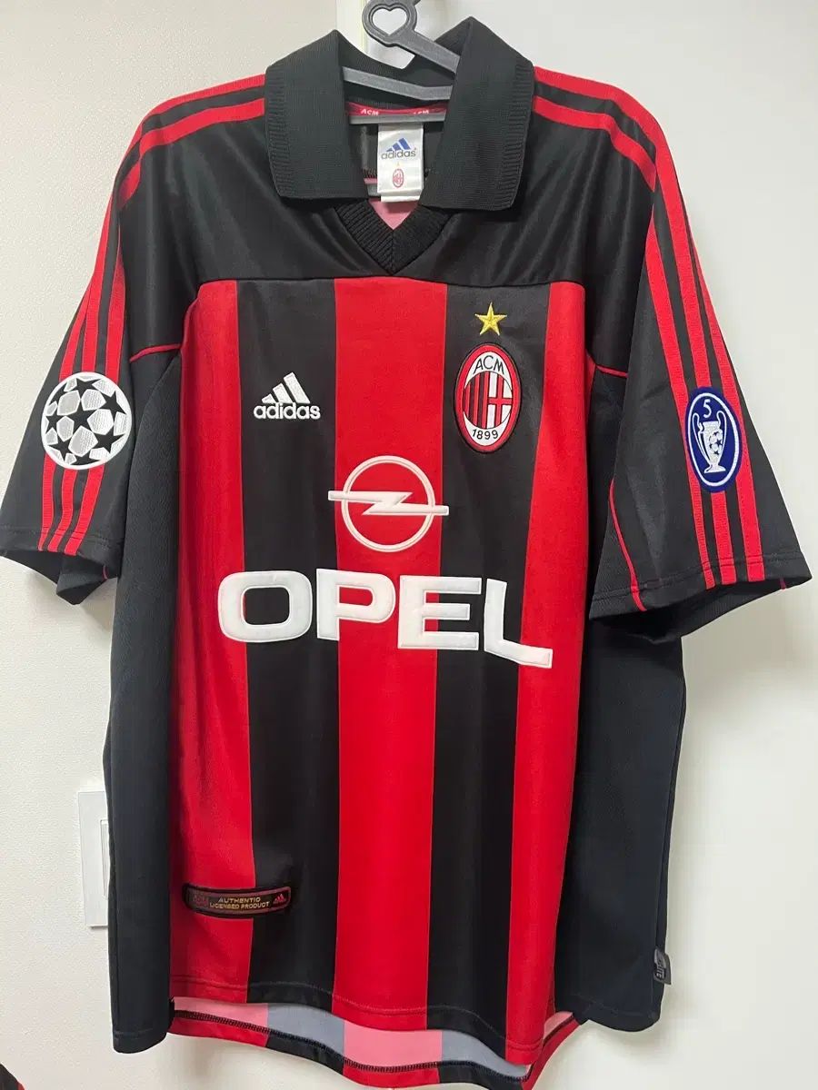 00-02 ACミラン シェフチェンコ
