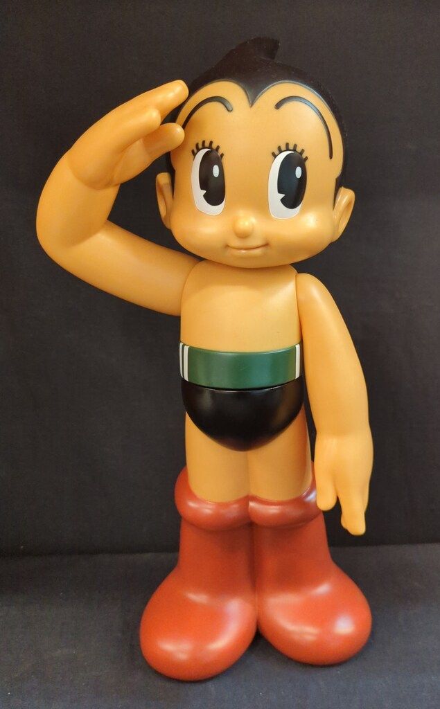 ビリケン商会 ビリケンソフビ 鉄腕アトム 敬礼タイプ鉄腕アトム/カラー