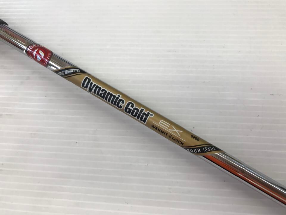 ⭐️希少名器⭐️Grind Studio 58 53 DG ツアーイシュー S200 テーラーメイド MILLED GRIND 4 クローム 52度 ダイナミックゴールド