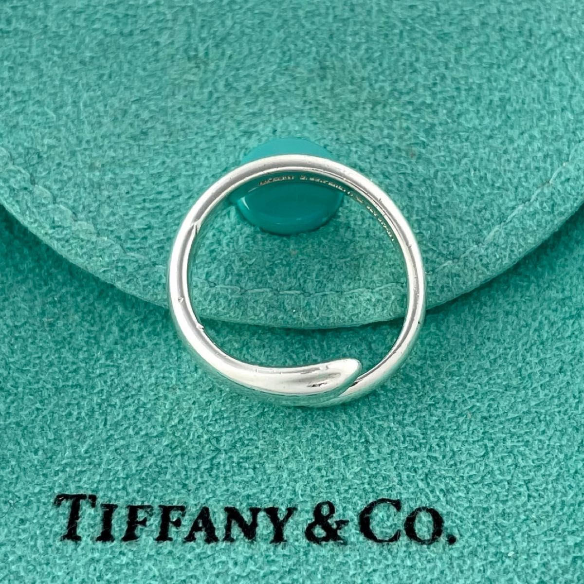 ティファニー 11号 エルサペレッティ スネーク リング シルバー WV1fe