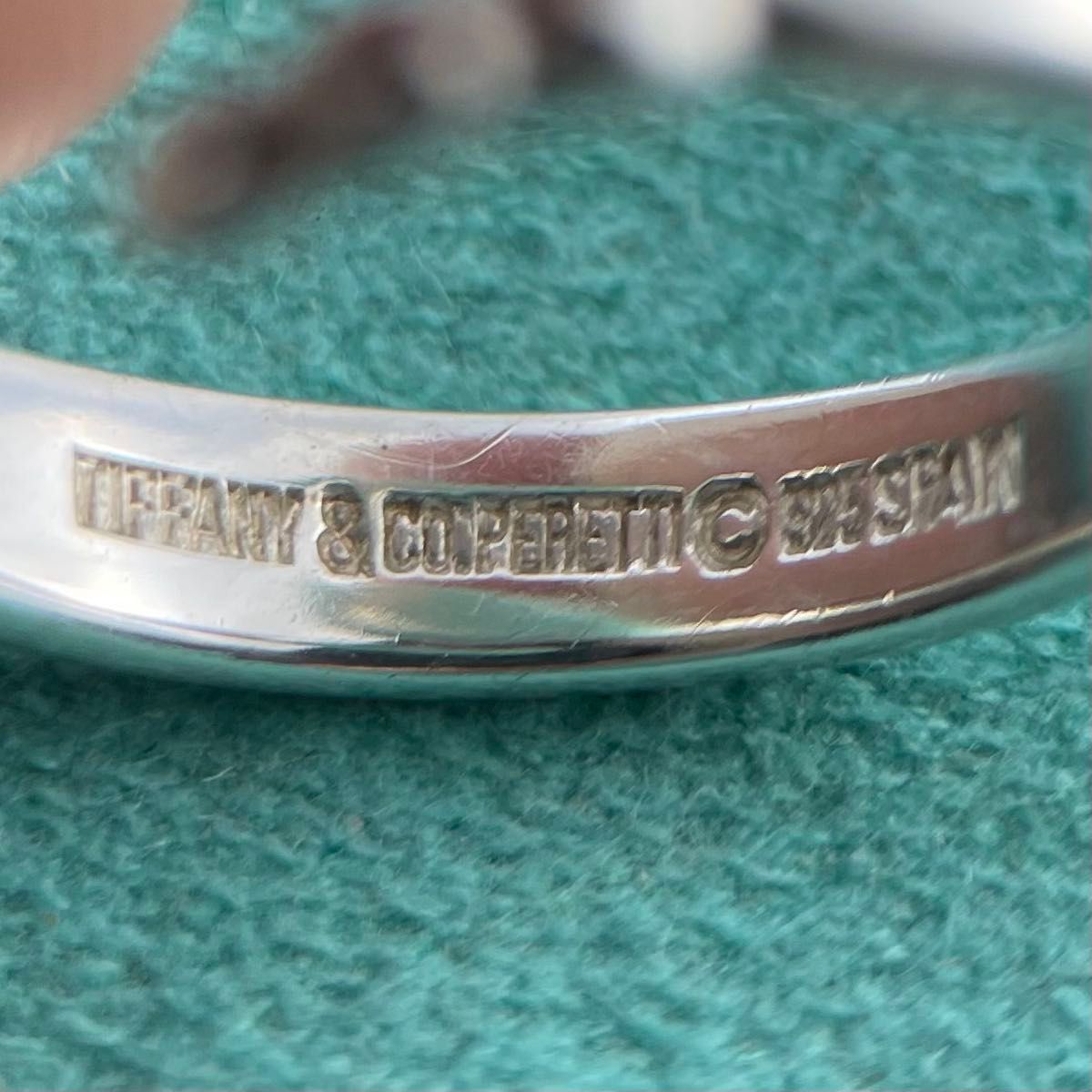 ティファニー 11号 エルサペレッティ スネーク リング シルバー WV1fe