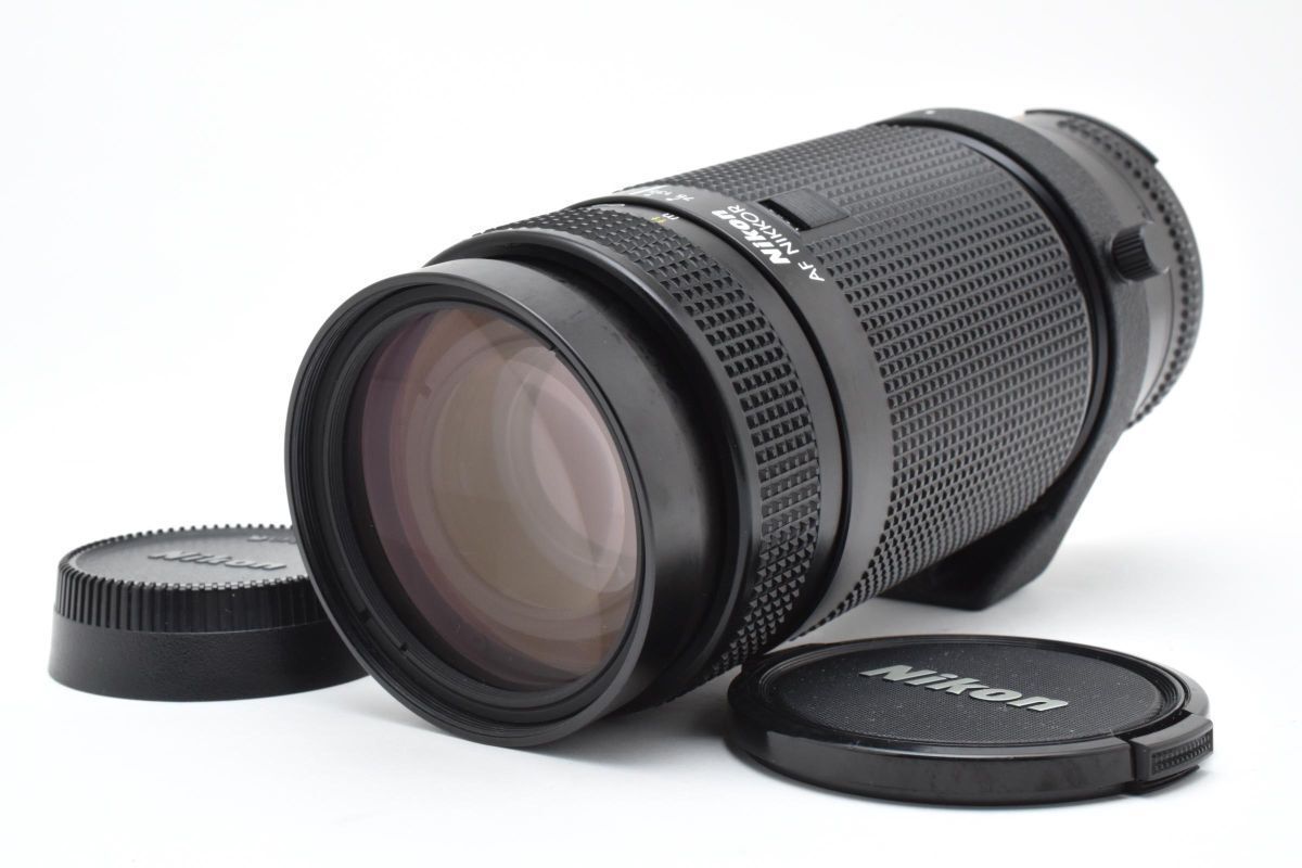 ニコン Nikon AF NIKKOR 75-300 mm f 4.5-5.6 オートフォーカスレンズ 望遠ズームレンズ 5432_11_60