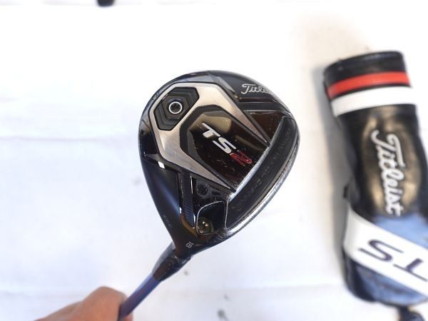 タイトリスト TS2 フェアウェイウッド Speeder EVOLUTION ? Fw 5w 18度