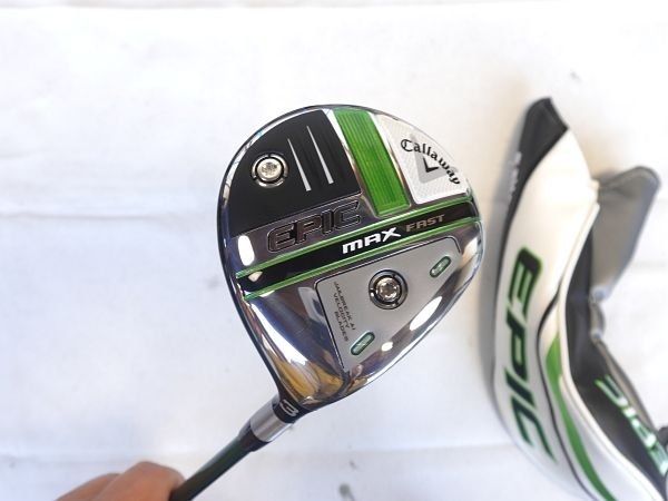 キャロウェイ EPIC MAX FAST フェアウェイウッド Speeder Evolution