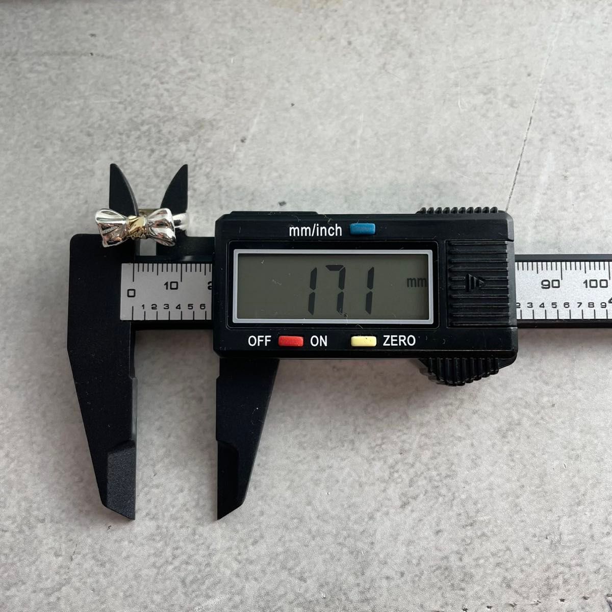 ティファニー 11号 リボン ボウ リング 925 750 コンビ WE2fe - メルカリ