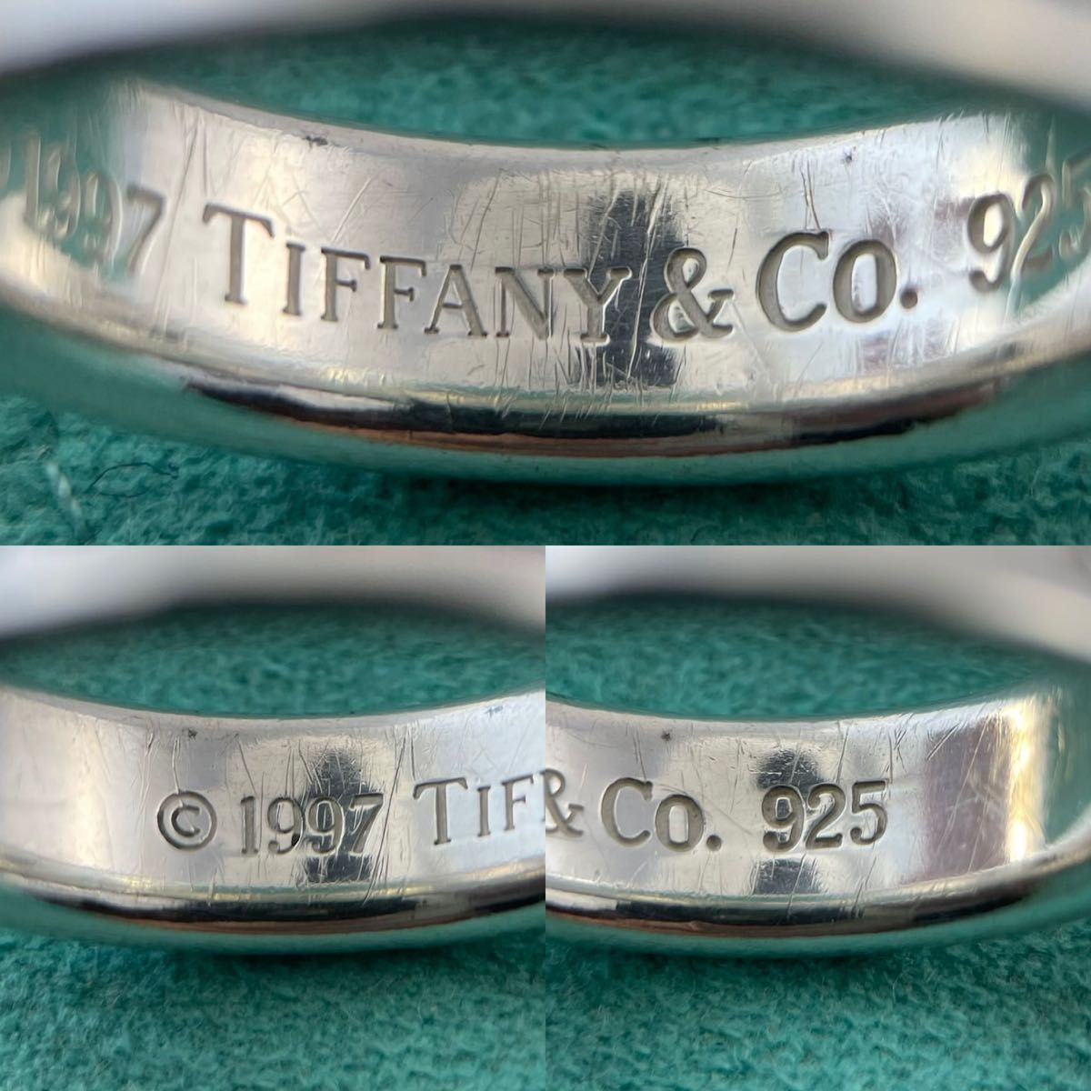 t*t様 TIFFANY&Co.ティファニー 22号 ナローリング　1837 オ オールドティファニー 22号 ナローリング 1837 シルバー P58fe - メルカリ