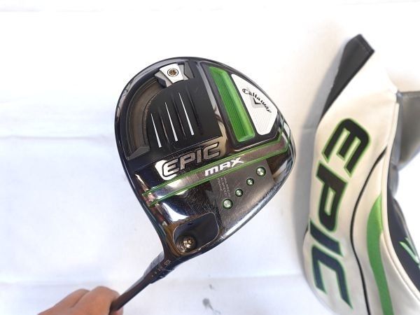 キャロウェイ EPIC MAX FAST ドライバー Speeder Evolution for