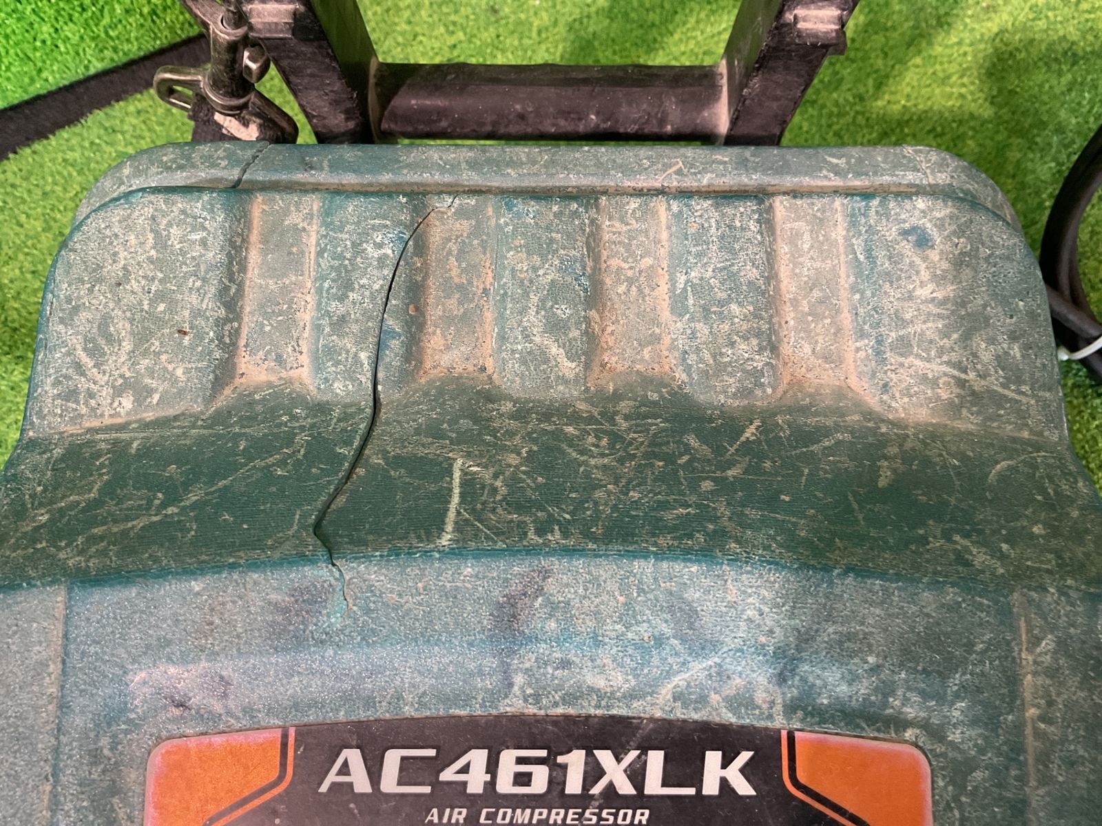 エア漏れ有りのため サ