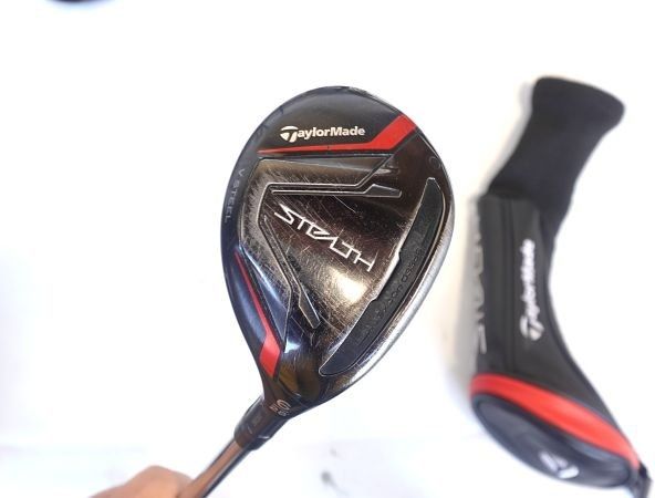 テーラーメイド ステルス ユーティリティ KBS MAX MT85 JP U6 28度 S