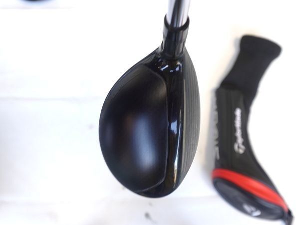 テーラーメイド ステルス ユーティリティ KBS MAX MT85 JP U6 28度 S