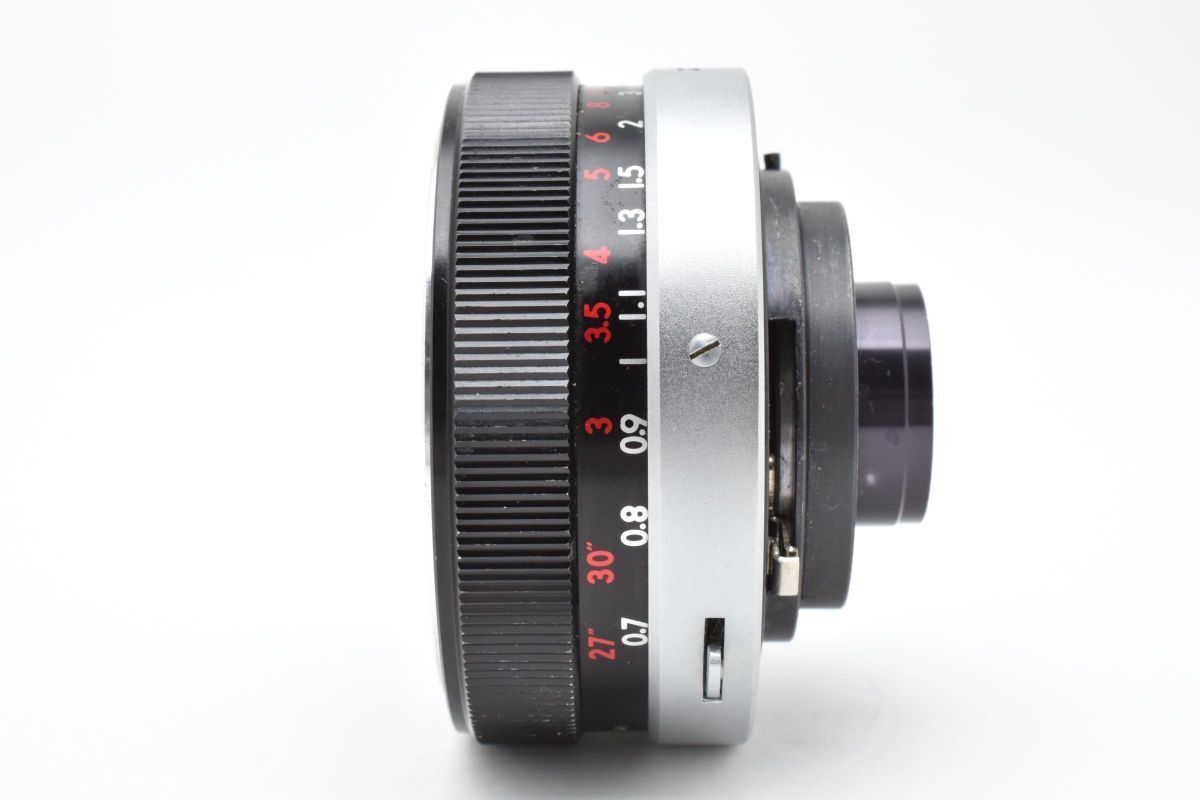 Topcon(東京光学) 単焦点レンズ UV Topcor 53mm f/2 ☆良品☆ トプコン 東京光学 TOPCON UVトプコール 53mm F2 #5393_49_20