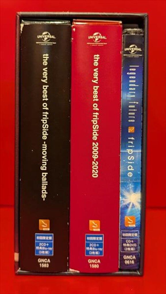 アーティストCD Amazon特典：収納BOX付)the very best of fripSide